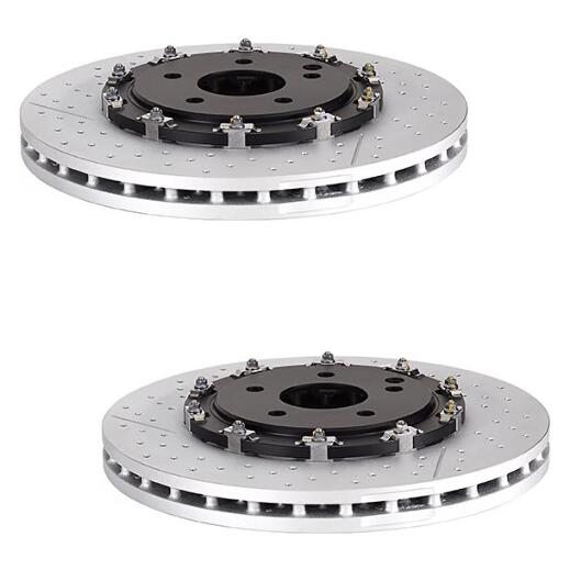 Mercedes Brakes Kit - Brembo Pads and Rotors Front (340mm) (Low-Met) 005420952041 - Brembo 3030429KIT